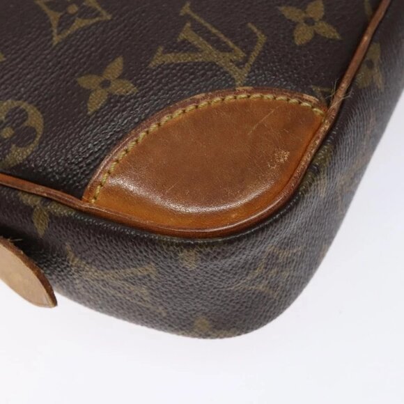 LOUIS VUITTON Monogram Marly Dragonne GM Clutch Bag M51825 LV Auth ep10220 - Picture 3 of 16